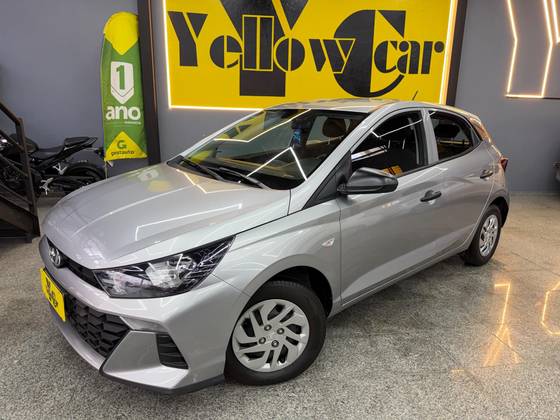 HYUNDAI HB20 1.0 12V FLEX SENSE MANUAL HYUNDAI HB20 1.0 12V FLEX SENSE MANUAL